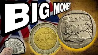 Ultra Top Rare 21995 South Africa 5 Rand Coin &ndash; Rare Mandela Coin Worth Thousands? | History 