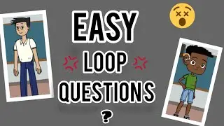 Easy🥱 loop questions in c++ with Coding with animation #loop ka #chakkar #codestory