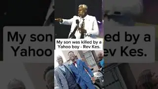 Преподобная Кесиена Эсири вспомнила своего сына, убитого Yahoo Boy #revkesienaesirircnwarrinigeria