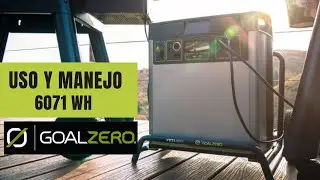 GOAL ZERO YETI 6000X | Bater&iacute;a Solar de Respaldo Potente para el Hogar  | TuPlantaPR.Com