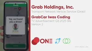 GrabCar Iwas Coding TV Ad Q3 2025 59s (Philippines, Version 2) [ST]