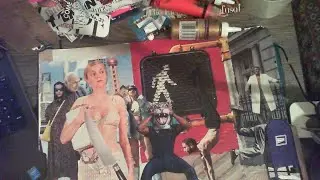 Friday Patreon Sponsored Hanging in the Hollow:  #CreepingitReal Street Scene Collage Continued