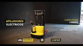 Apiladores Hyster S1.5UT