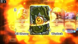 The Caverns Below and Stonehill Defender - Journey Un'Goro Hearthstone legendary + rare pack opening