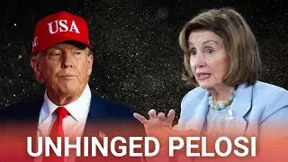 Nancy Pelosi makes unhinged accusations against Trump, calling him a &lsquo;vile creature&rsquo; in CNN intervie