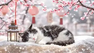Healing Sleep Music for Cats 💤 12 Hours of Peaceful Cat TV Ambience (No Ads)