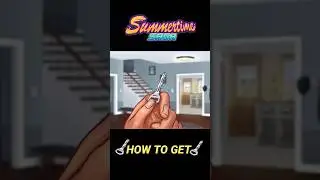How to get Secret Door Key in Summertime Saga? #summertimesaganewupdate #summertimesaga