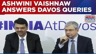 Ashwini Vaishnaw Highlights Why India Has Become Investment Hub At WEF Davos 2026, Watch!