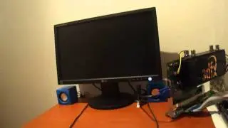3dfx Voodoo5 6000 Watercooling Legend Edition Booting...