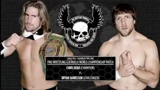 Chris Hero vs. Bryan Danielson - PWG World Title 09.04.2009 | FULL MATCH