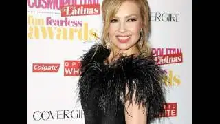 Thalia Gala Cosmopolitan event #funfearlesslatinaa
