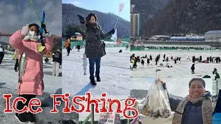 Ice Fishing @Hwacheon Sancheoneo Festival