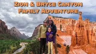 Zion & Bryce Canyon Family Adventure | Kid-Friendly Hikes & Views