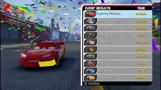 Cars 3: Driven to Win 6 yr old gamer - battle race easy
