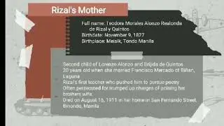 Dr. Jose Rizal's Family Background