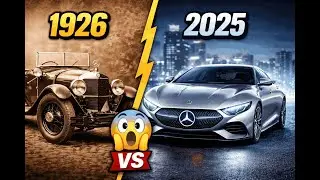 &ldquo;The Evolution of Mercedes-Benz (1926&ndash;2025) | Automotive History&rdquo;