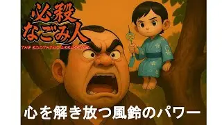 なごみ2 心を清くする風鈴のパワー！#なごみ人　#必殺