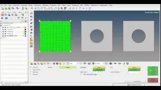 HyperMesh | 2D Mesh | Surface mesh | Elements | Quad | Tria | GRS |