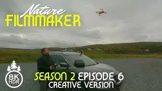 New Hampshire Filming Road Trip 8K HDR | Cinematic Drive Through Peak Fall Colors - S2 Ep6 /Creative