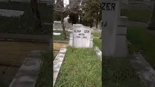ALPAY İZER MEZARI ZİNCİRLİKUYU MEZARLIĞI( BEK&Ccedil;İLER KRALI BAKALI FİLMİ) PERİHAN ABLA DİZİSİ