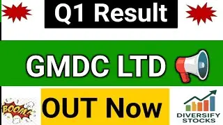 GMDC Ltd Q1 Results 2026 | GMDC Ltd results today | GMDC Ltd share news | GMDC Ltd share latest news