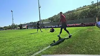Spinte e Attacco mister Stefano Pardini (Pescara calcio) @pescaracalciowebtv