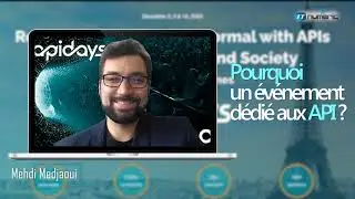 APIdays Paris, les 8 9 10 décembre 2020
