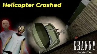 Granny's plan crashed 🤣🤣🤣🤣 | granny chapter 2 helicopter escape