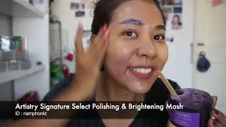 Review : Artistry Signature Select Polishing & Brightening Mash by namphon