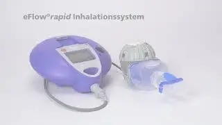 eFlow®rapid | Komponenten / Vorbereitung und Inhalation