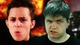 Arnold Schwarzenegger vs Sylvester Stallone - Epic Rap Battle Parodies Season 3
