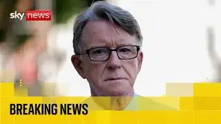 BREAKING | Police search two addresses related to Peter Mandelson investigation