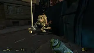 HALF LIFE 2 DOG FIGHTS THE COMBINE!