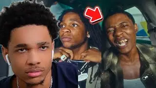 NotYourRegularYN Reacts To reGGie & Hurricane Wisdom - On Stream (Official Music Video)