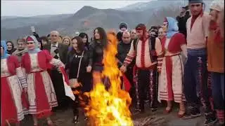 Traditional Armenian Dance | Trndez (Zoroastrian, Urartian, Paganism)