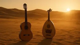 Flamenco Guitar & Oud – Relaxing Fusion for Meditation & Study | 1