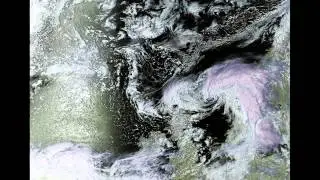 NOAA APT satellite images (Moscow)