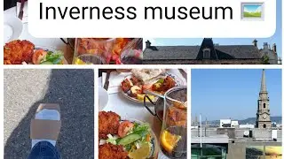 Inverness city tour Scotland 😁 Inverness museum #scotland #vlog #travelling