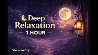 Meditative Relaxation Music  | Deep Calm, Inner Peace & Mindful Stillness