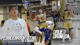 Pebblebrook Star Drue Drinnon is a BUCKET!! Adidas Gauntlet Session 2 Highlights
