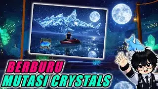 BERBURU MUTASI CRYSTALS FISH IT | Live Stream MrYans