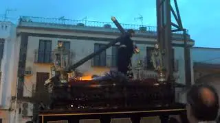 AM LA SANTA CRUZ DE BENAMEJI     CORONACION    MADRUGADA VIERNES SANTO MONTALVAN 2018