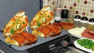 Это так вкусно, что я делаю это каждый день ! Простой и легкий тост нет ничего лучше этого