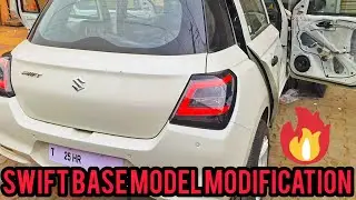 Swift base model modification || My Car Vlog 😱😱