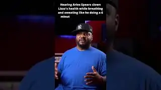 This had to be a joke... #Lizzo #AriesSpears #whothat #makeitmakesense