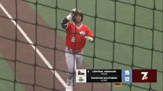 #3 Central Missouri sweeps MSSU baseball