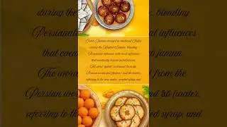Gulab Jamun | Did You Know | Knowledge | Learn New Things | Sweets | Dessert | Tea Time Activity
