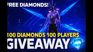 Розыгрыш 100 бесплатных алмазов &ndash; получите свой прямо сейчас! FF GIVEAWAY CHALLENGE events 1000💎💎...