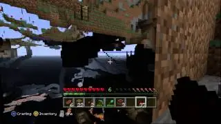 Minecraft Xbox 360 Edition- Xray Glitch Tutorial (done on FEB 25th 2013) v 1.3.1