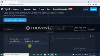 Como calcular raizes em NODE.JS